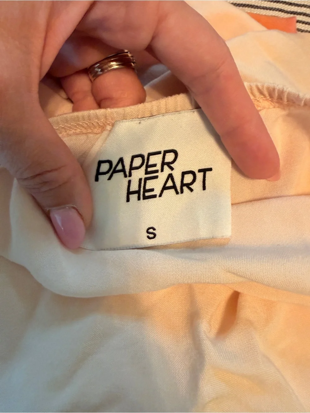 Paper Heart Maxi Dress